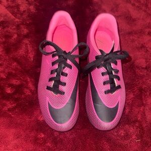 Nike Hot Pink Cleats 13c